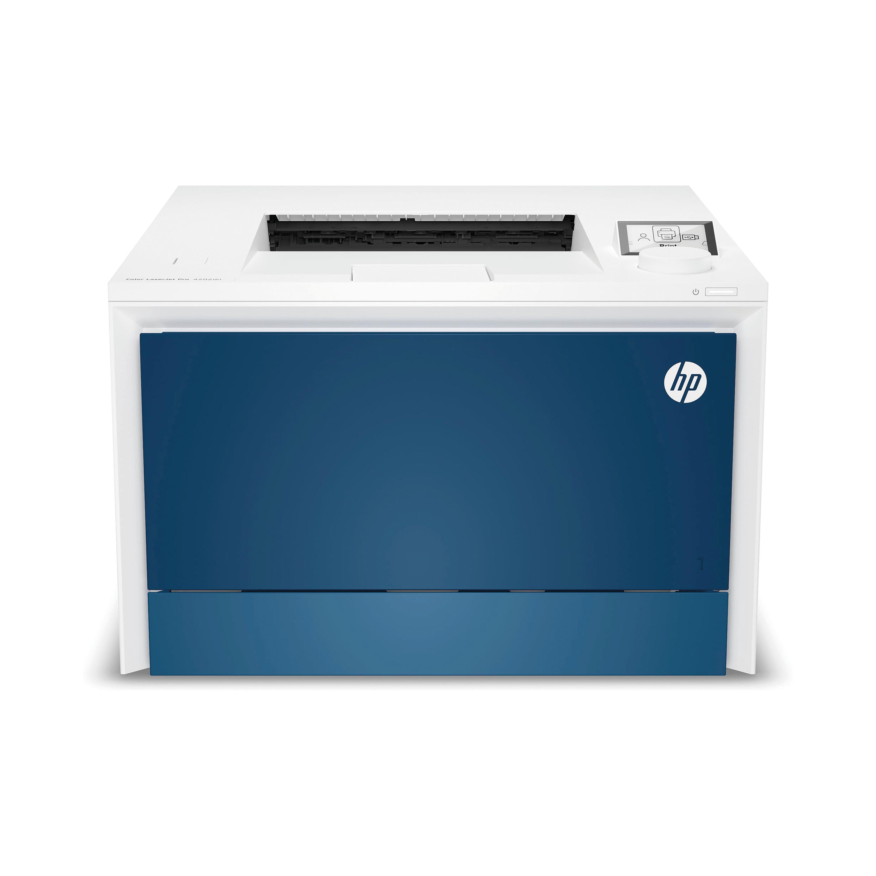 Image of HP Color LaserJet Pro 4202dn A4 Colour Laser Printer 4RA87F#ABU