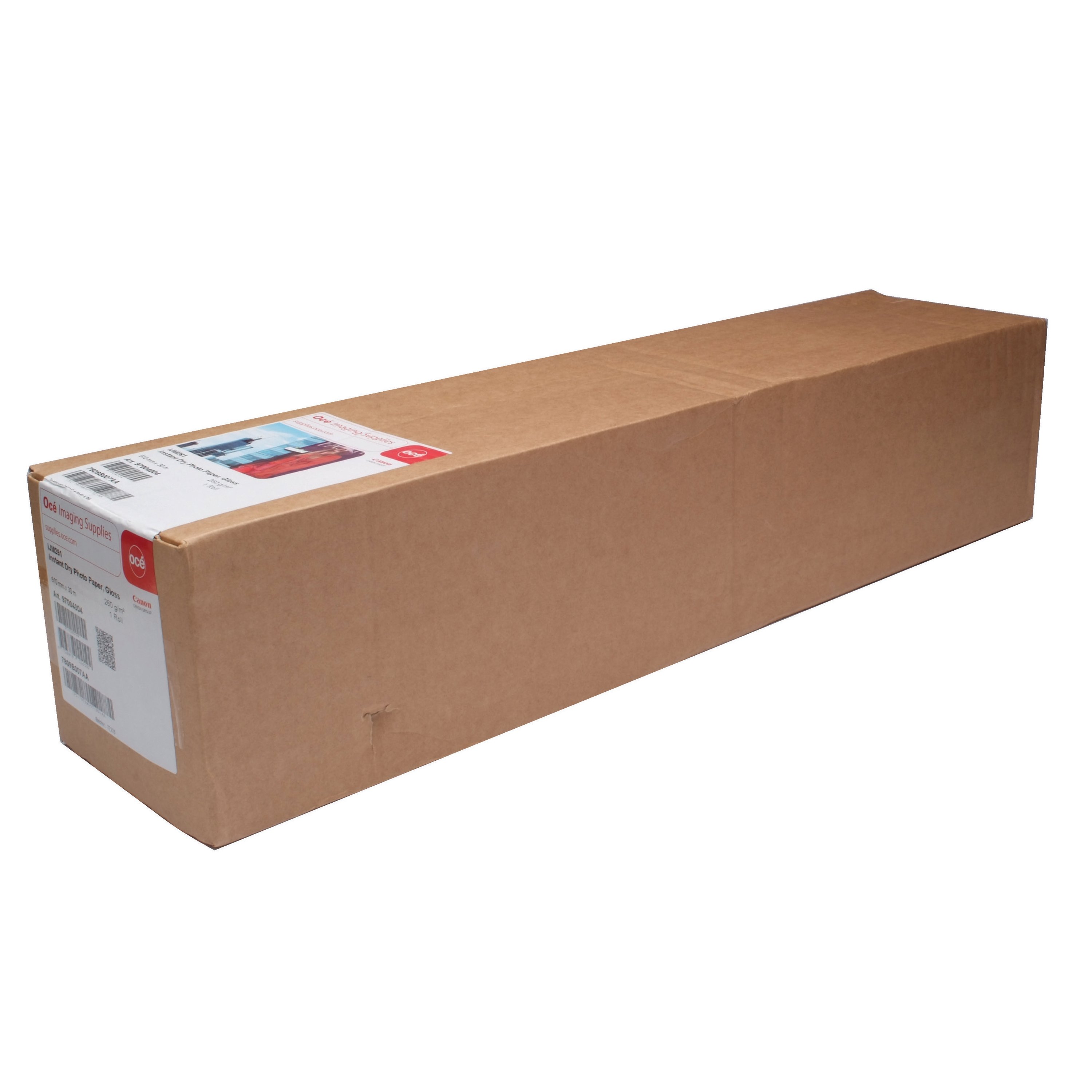 Image of Canon IJM262F InstantDry Photo Paper Roll Satin 190gsm 914mmx30m White 97006134