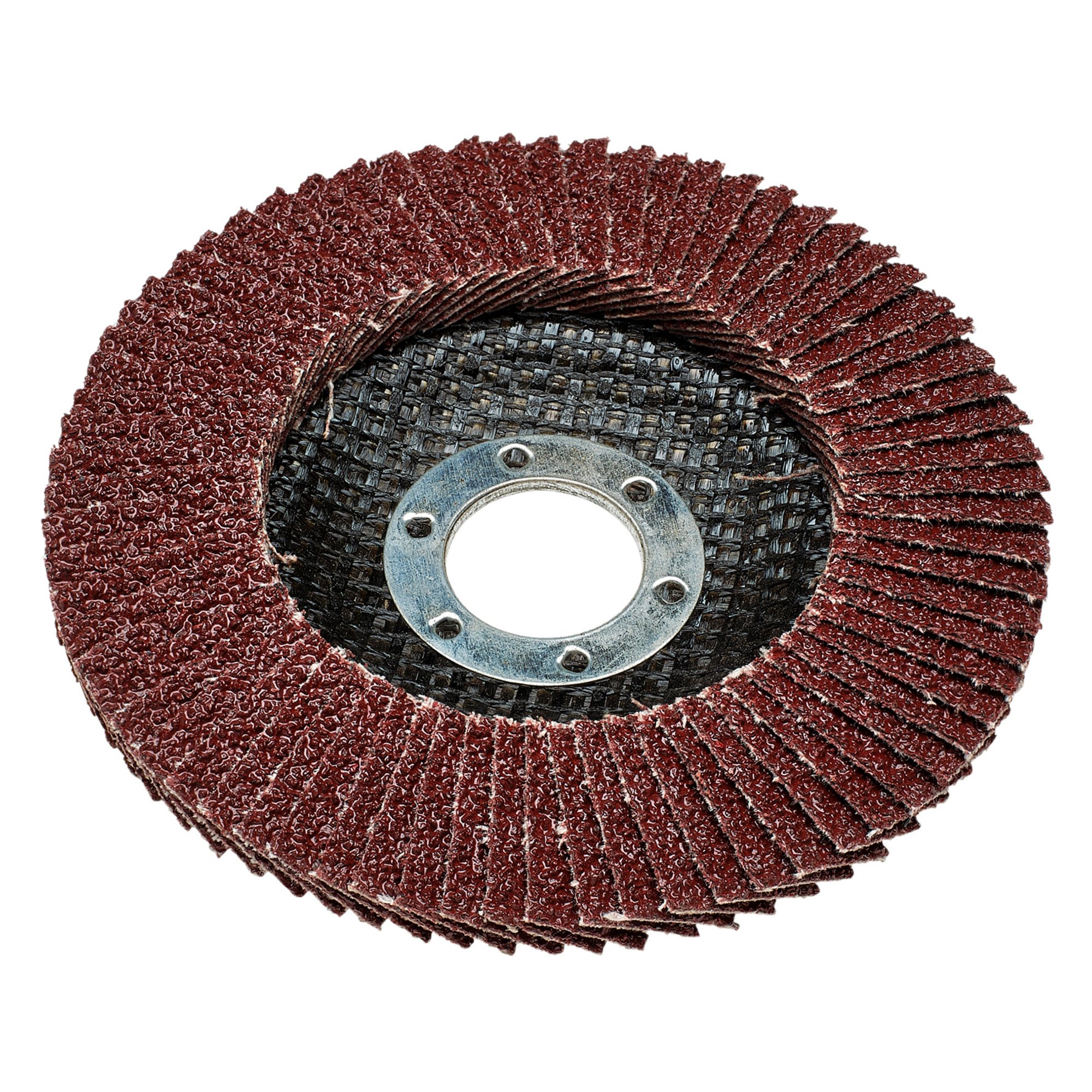 Connect 100mm P36 Fibre Discs - Pack Of 25 Abrasive Sanding Discs For Power Tools