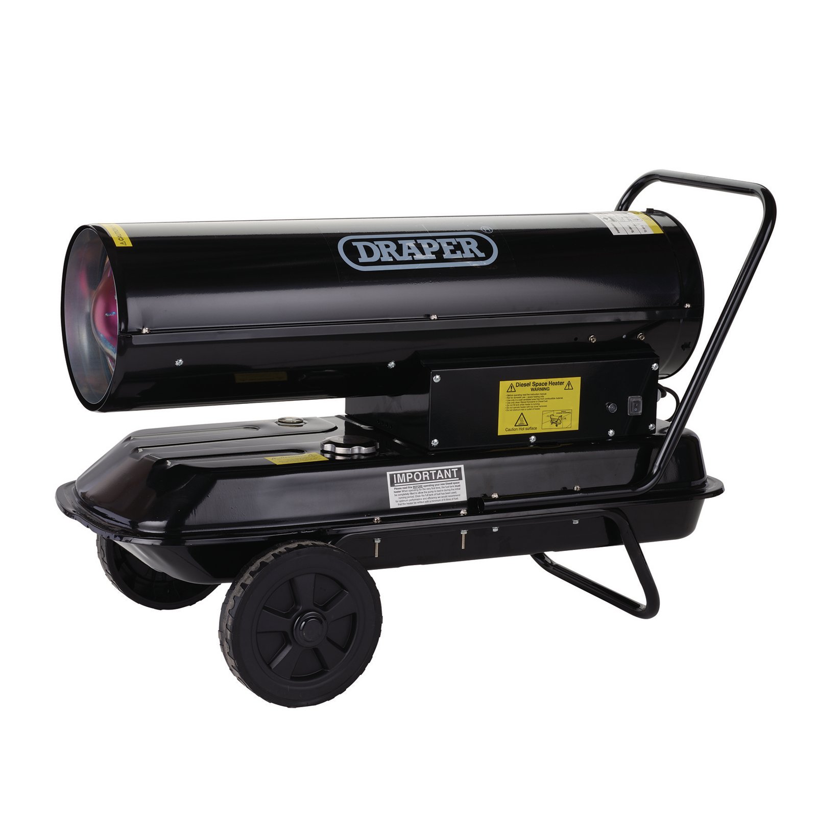 Draper 230V Diesel and Kerosene Space Heater 102300 BTU/30kW 04176