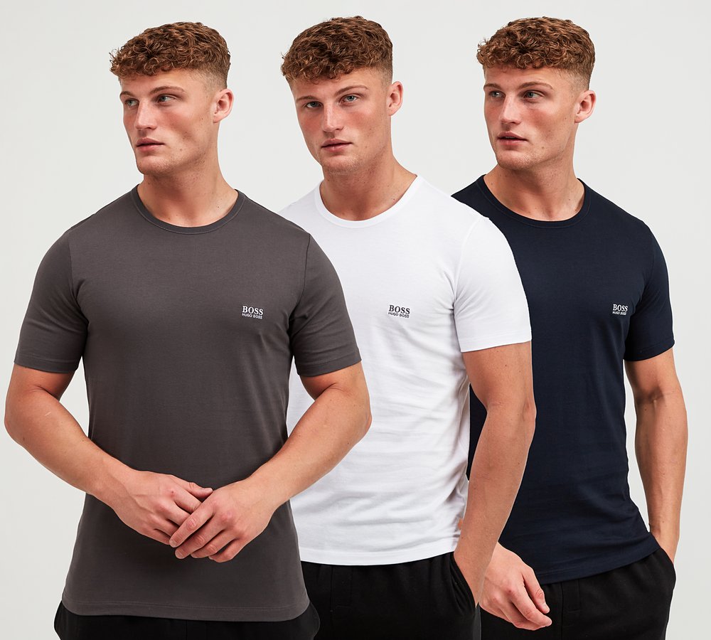 hugo boss 3 pack t shirts