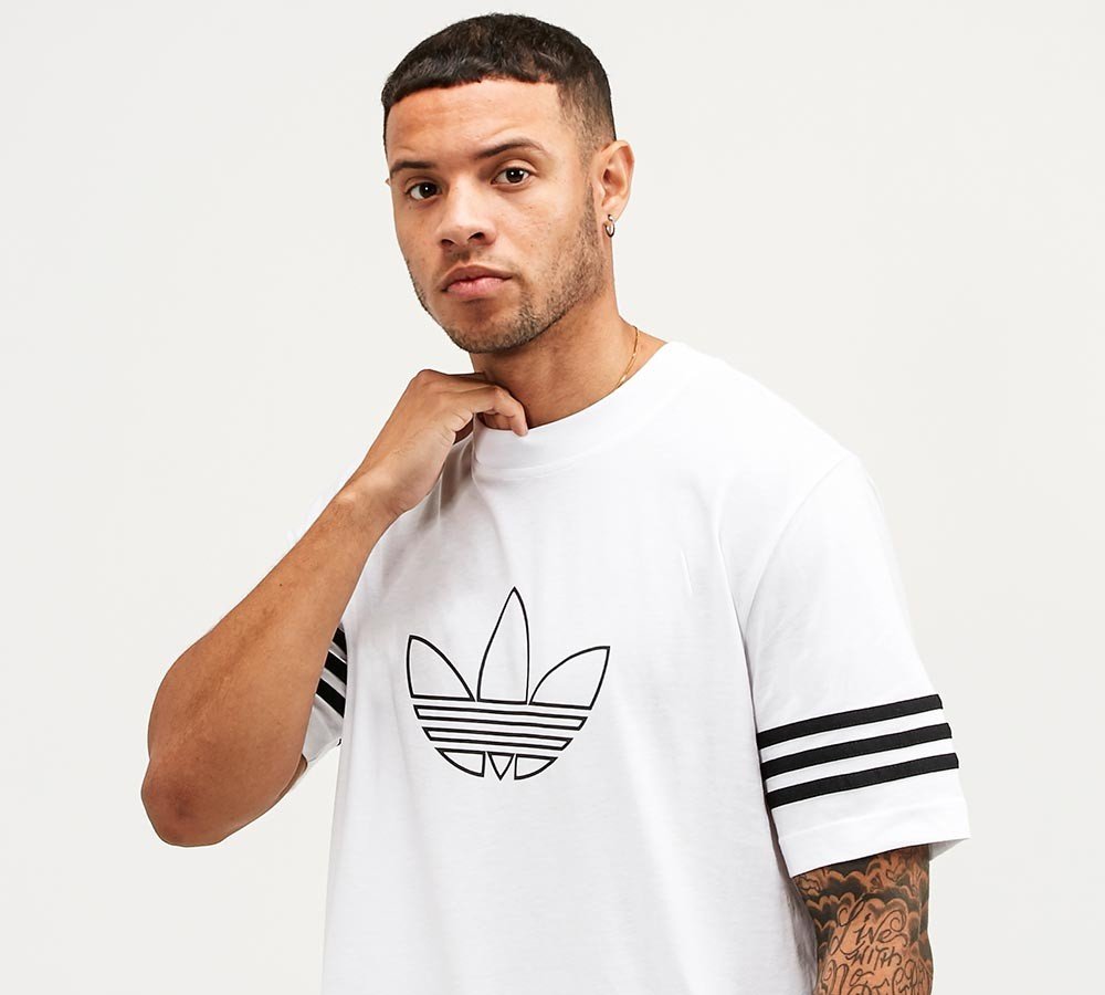 adidas outline shirt