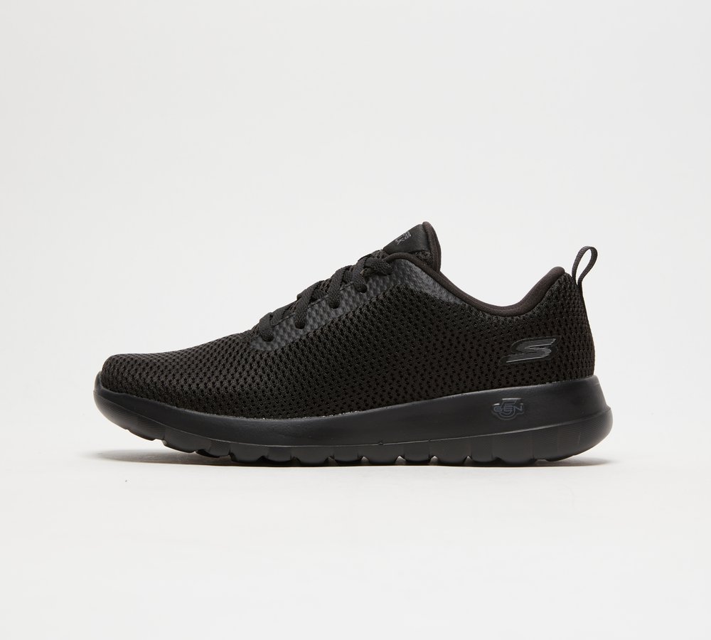 skechers go walk joy lace up black