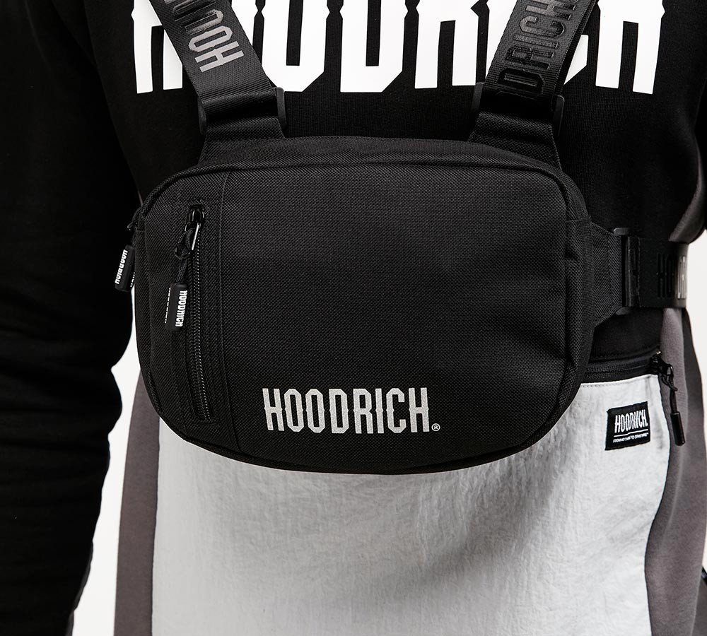 HOOD RICH - OG Core Tech Chest Rig (Black) Mens 5053270107776 | eBay