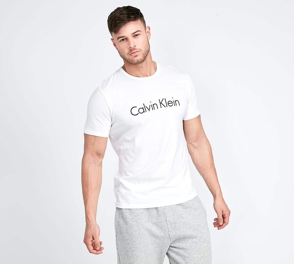 calvin klein t shirt mens white