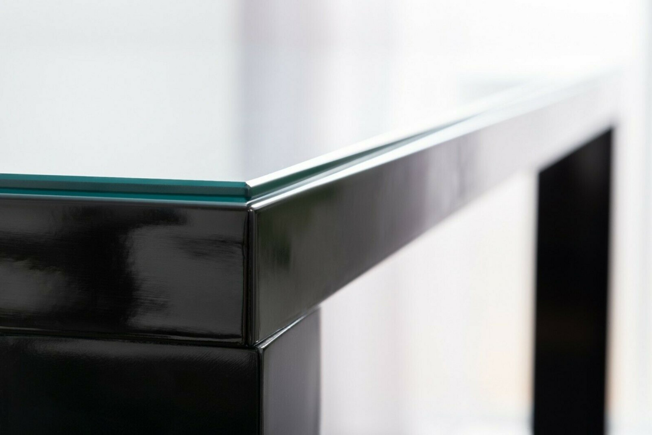TOPPER - Clear Rectangular Glass Table Protector - 120x70/150x80\150x90\160x90