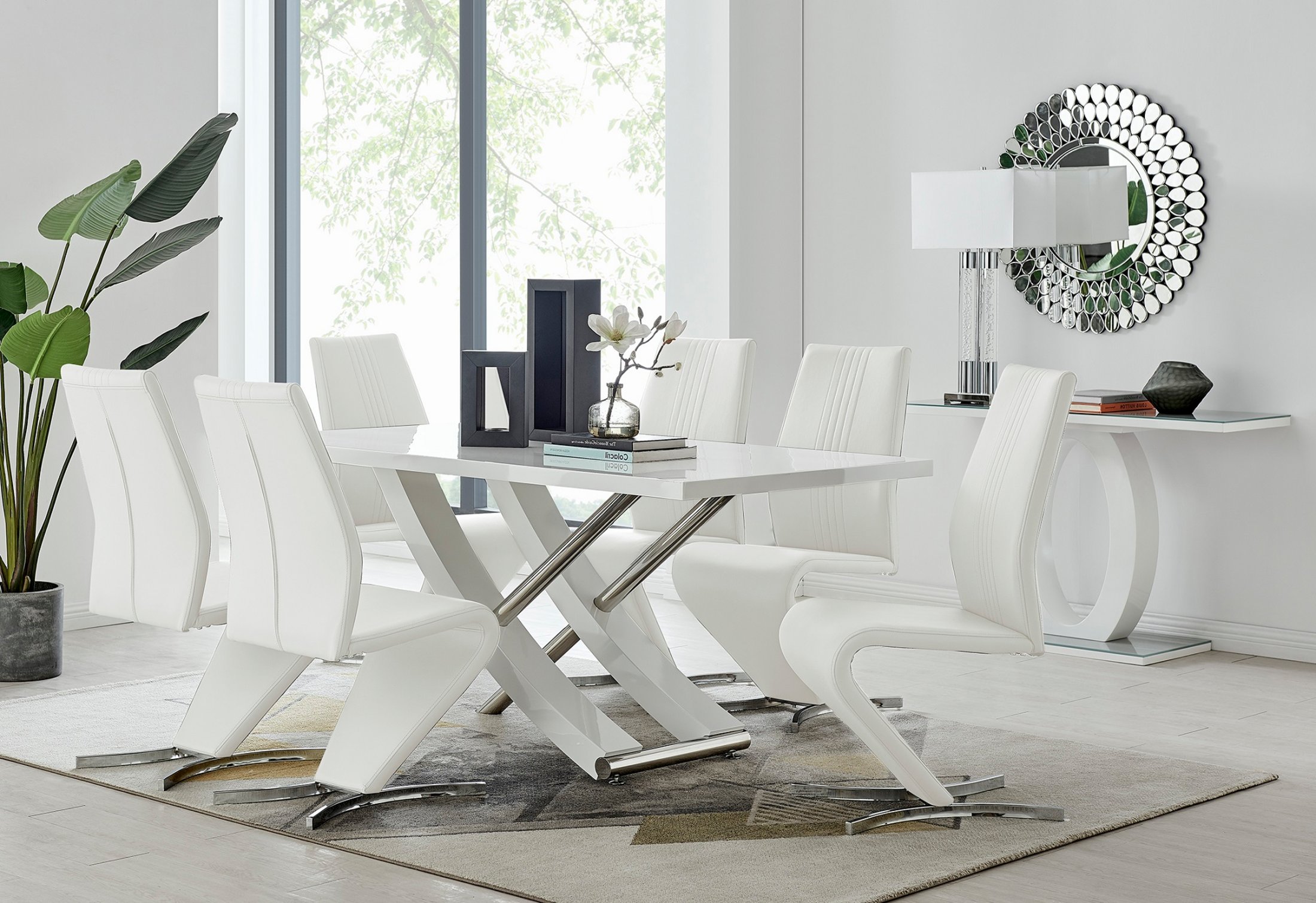 Mayfair dining table and chairs sale