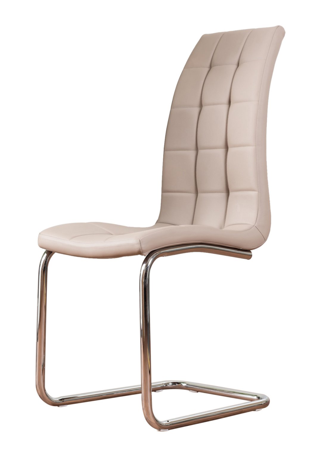 Mink leather best sale dining chairs