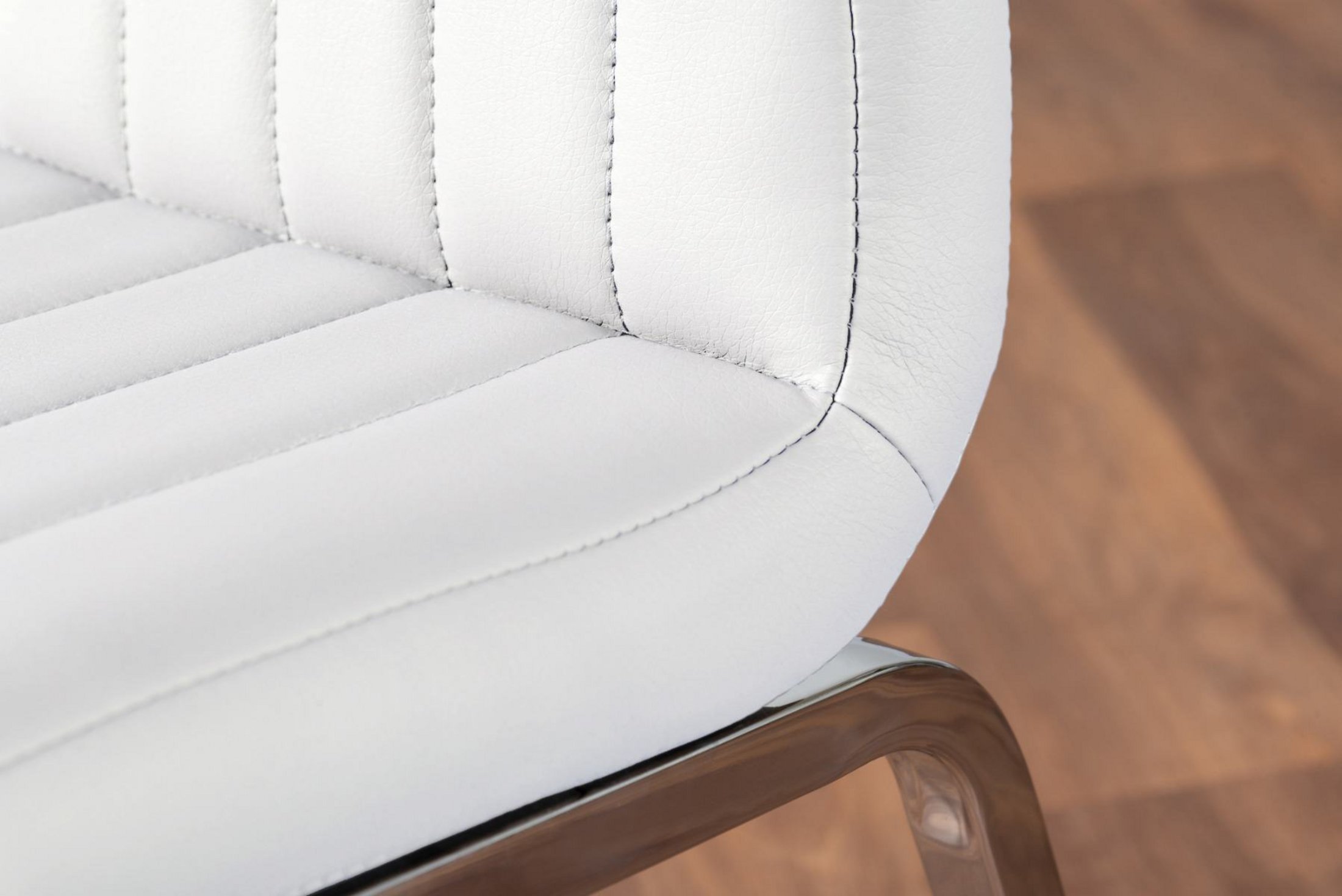 NOVARA Gold Round Tempered Glass Dining Table And 4 Faux Leather Dining Chairs - Picture 60 of 410