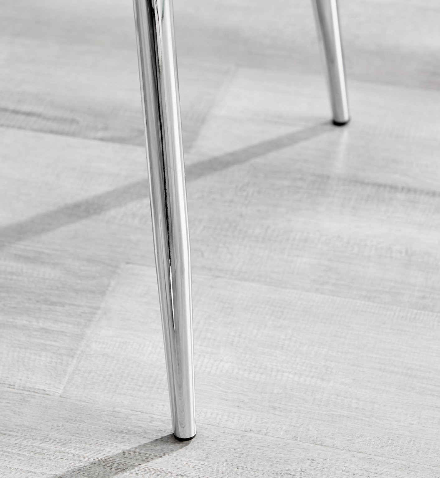Set of 2 Nora Velvet Dining Chairs with Black or Chrome Legs Modern Wingback - Picture 74 of 79
