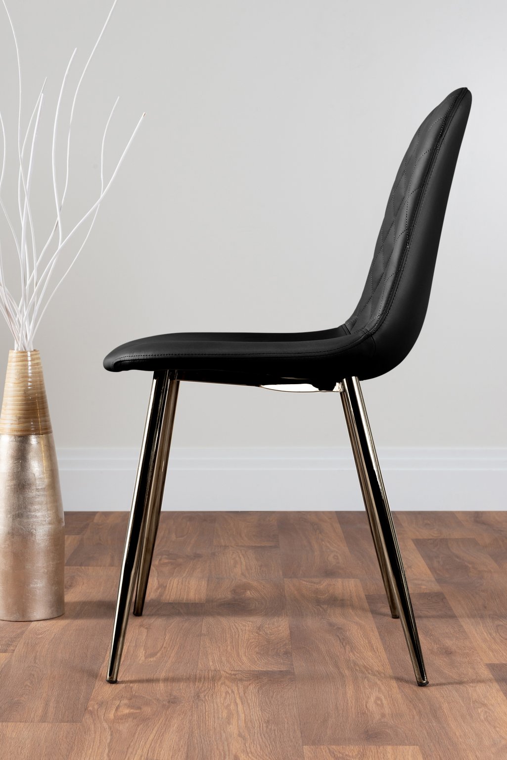 Black leather dining chairs canada hotsell