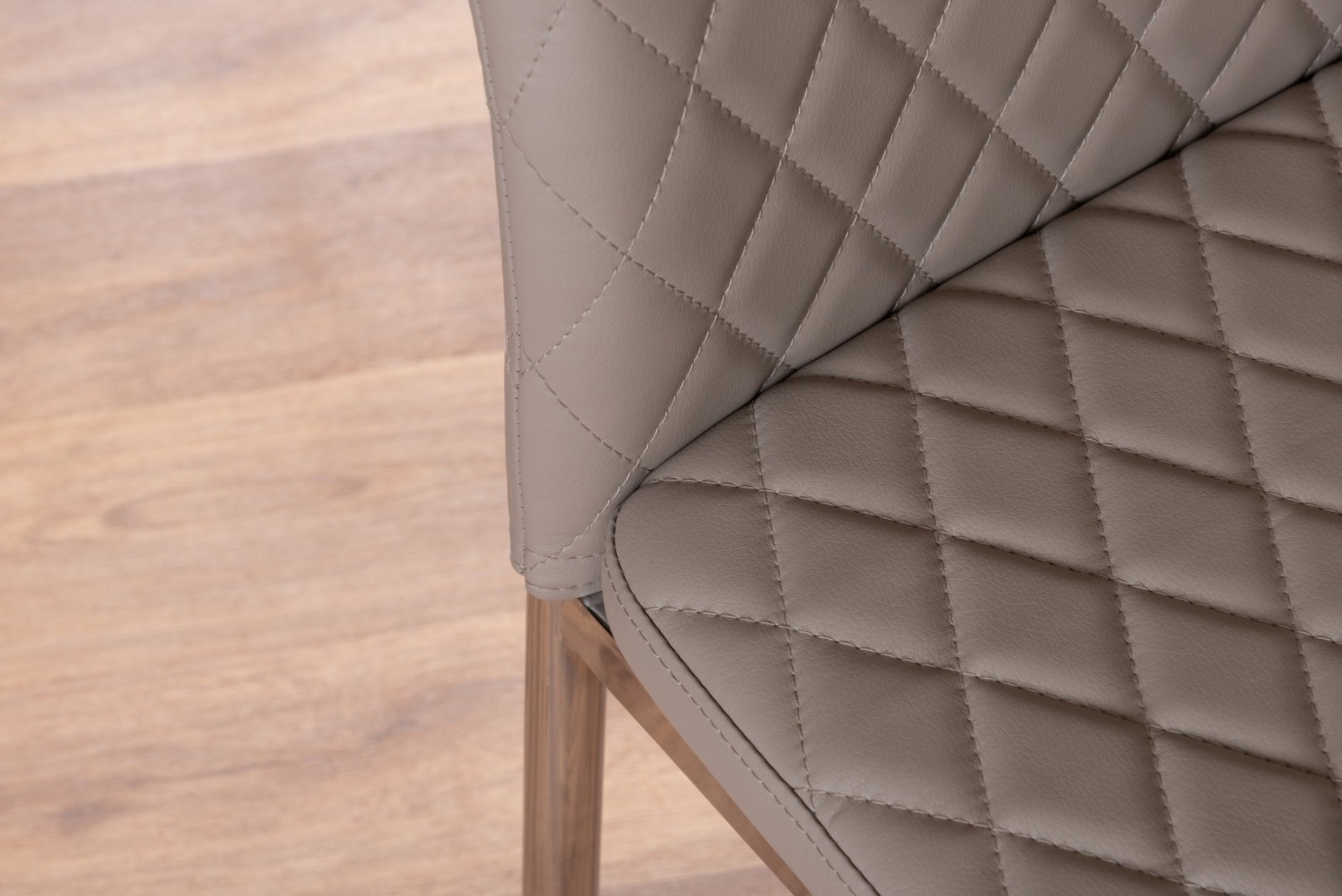NOVARA Gold Round Tempered Glass Dining Table And 4 Faux Leather Dining Chairs - Picture 303 of 410