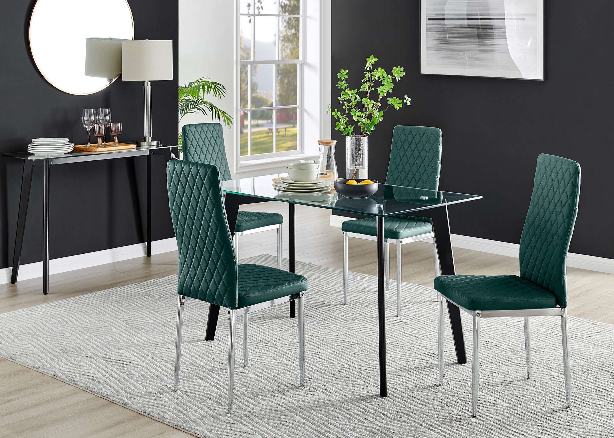 Malmo dining outlet table