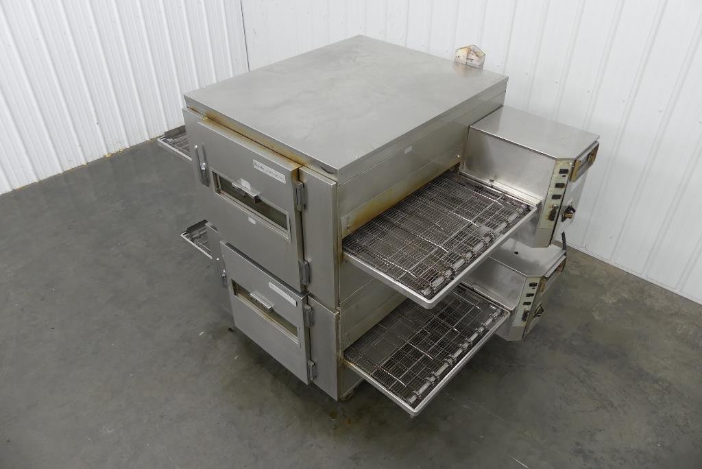 Lincoln Impinger Series 1040  2 Deck Conveyor Oven