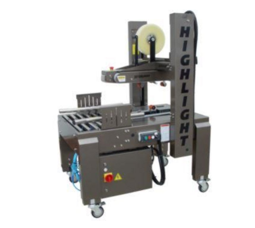 New Highlight Industries 3500 TBR Random Case Sealer
