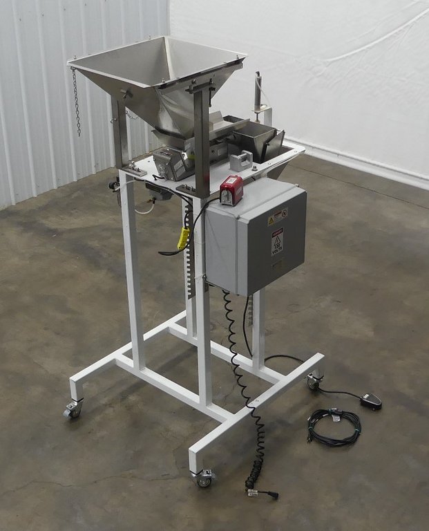 Weigh Right IQ-1E Vibratory Linear Bucket Scale SS