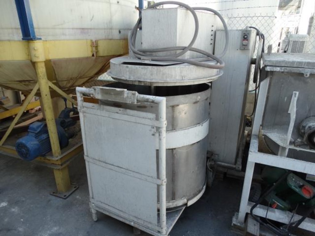 Used 130 Gallon 35 Horsepower Spiral Mixer