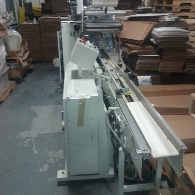 Used FW 3410 DDMQF-10500 Fuji 3410 Alpha II Horizontal Flow Wrapper