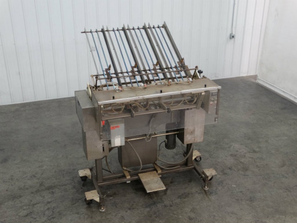 MGS IPP-490DD Reciprocating Pick and Place Feeder