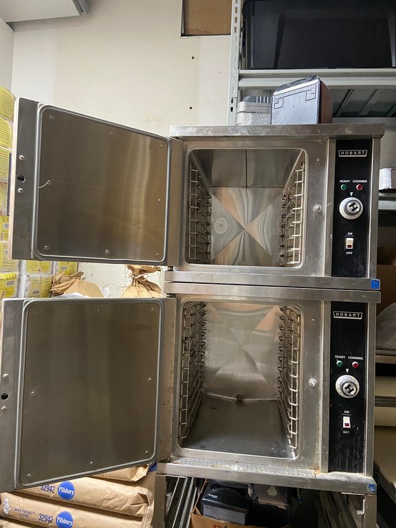 Used Hobart HSF Series SteamFresh Stainless Steel Pressureless Steamers