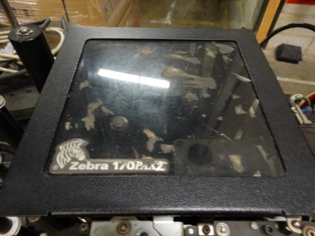 Used Diagraph PA 5000 Print and Apply Labeler