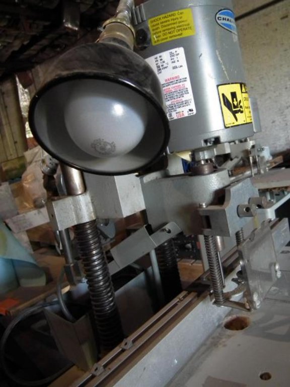 Request Similar Equipment Challenge Machinery JF Paper Drill