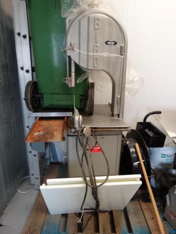 Used Biro 33 Meat Saw