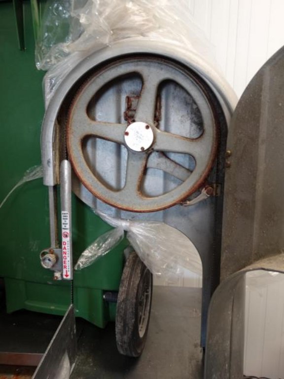 Used Biro 33 Meat Saw