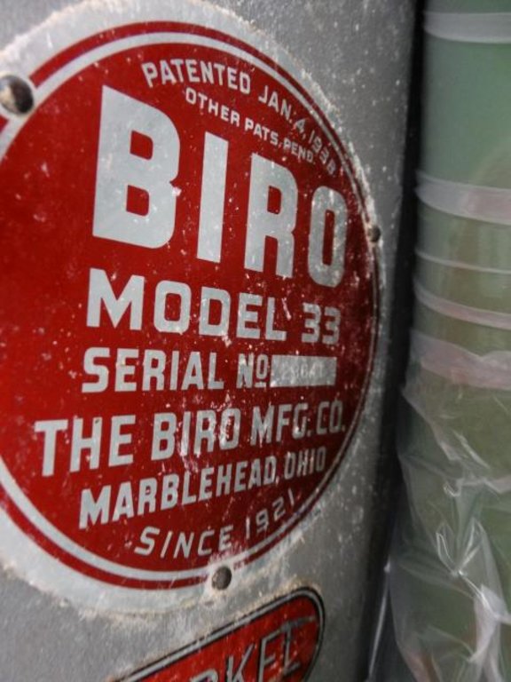 Used Biro 33 Meat Saw