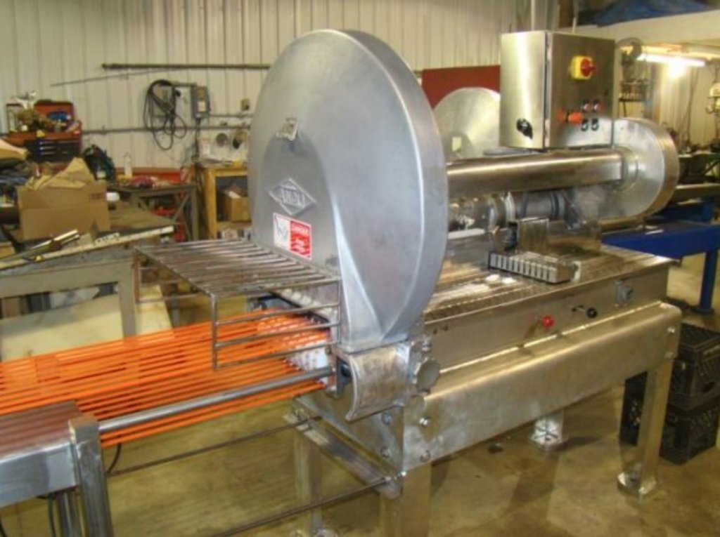Used Anco Model 827 Bacon Slicer