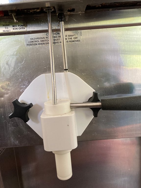 Used H.C. Duke and Son 917R Ice Cream Machine