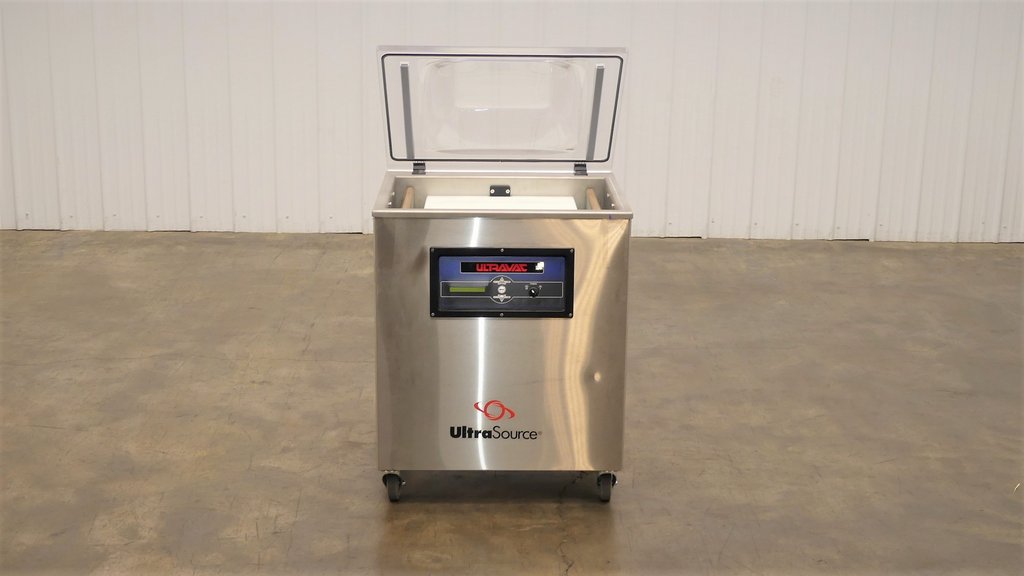New Ultravac UV500 Single Chamber Vacuum Sealer