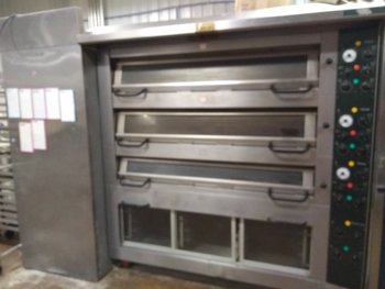 Commercial oven - EBO 68 S/M/L - Bizerba - electric / free-standing / for  bakeries