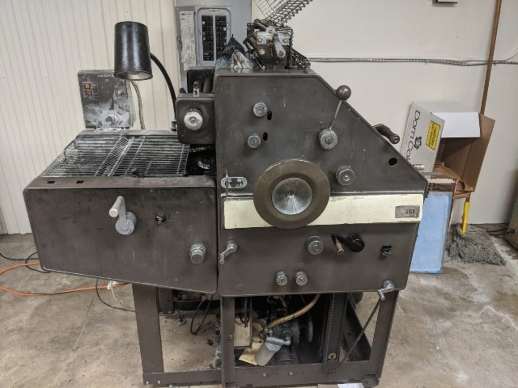 B Details about   A Dick Printing Press Parts 9800 series vacuum pump drive motor 1/2 hp 