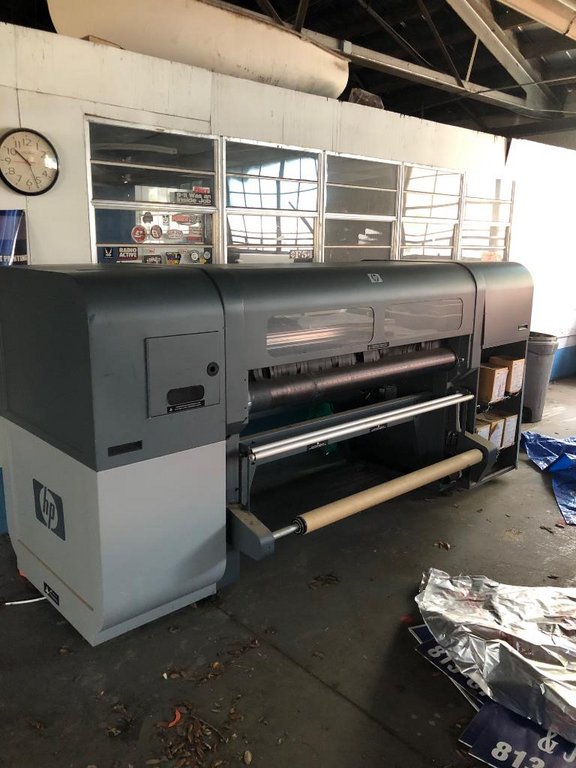 Used HP Scitex FB550 Large Format Printer