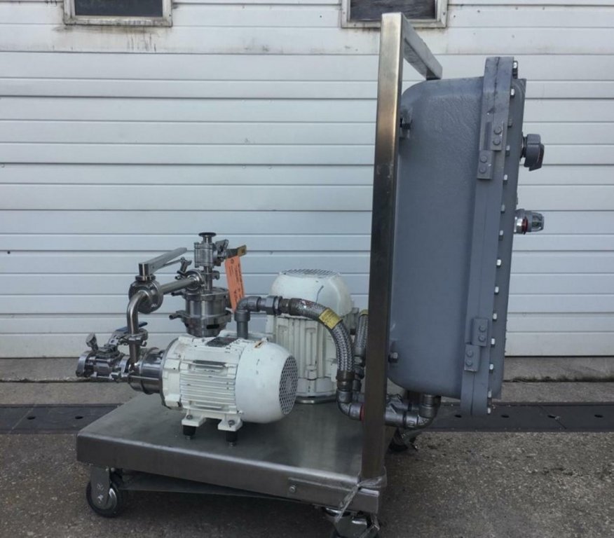 Used Quadro Ytron ZC0 Powder Induction Dispersion System