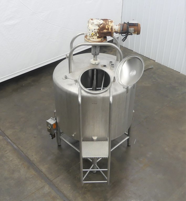 DCI 445 Gallon Single Wall Stainless Steel Tank