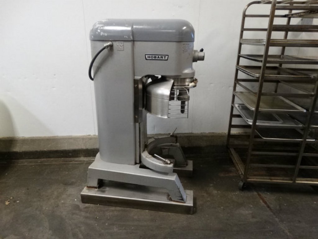 Used H600 Hobart H 600 60 Quart All Purpose Mixer