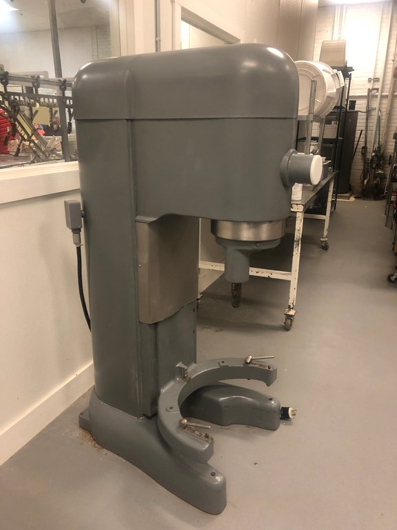 Used Hobart M802 80 Quart Mixer