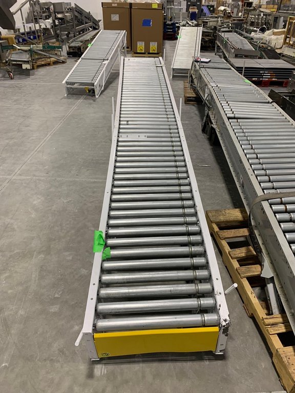 Request Similar Equipment - 14 Hytrol Roller Conveyor