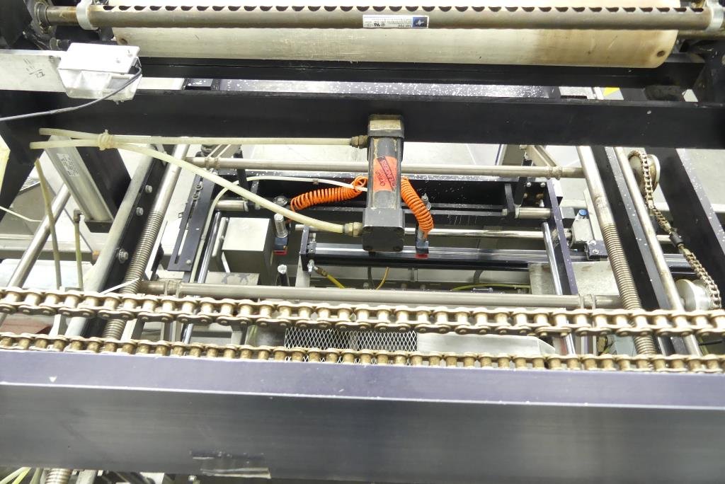 Used K&R PBI Poly Bag Inserter and Tape Case Erector