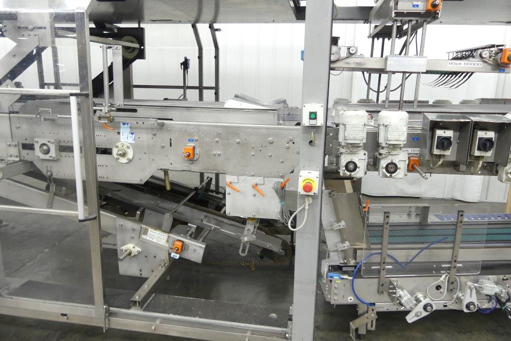 Used Krones Kettner Variopac TFS 60 Shrink Wrap Bundler