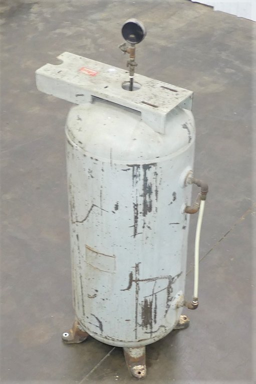 Buckeye Boiler Company Compressed Air Surge Tank