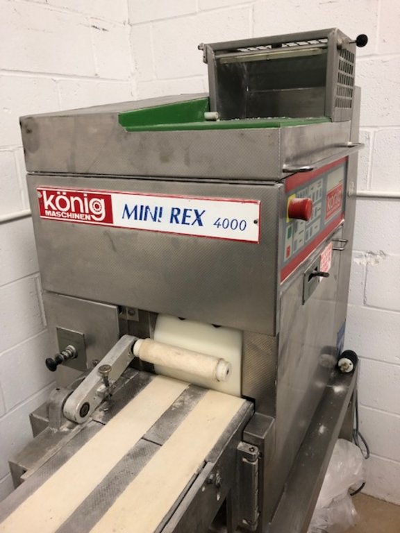 konig dough divider rounder