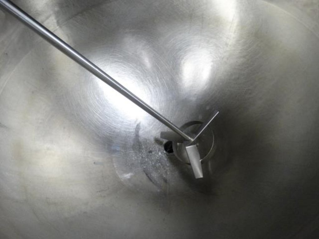 Used 100 Gallon Stainless Steel Half Jacketed Kettle