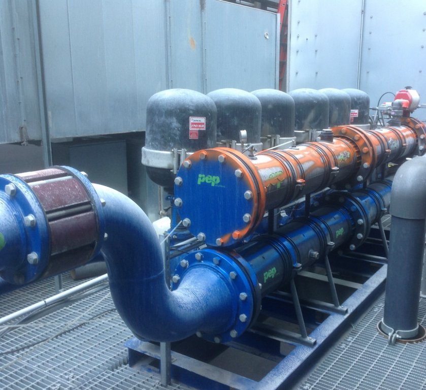 Used TC4x6x12 Arkal HVAC Side Stream Liquid Filtration System