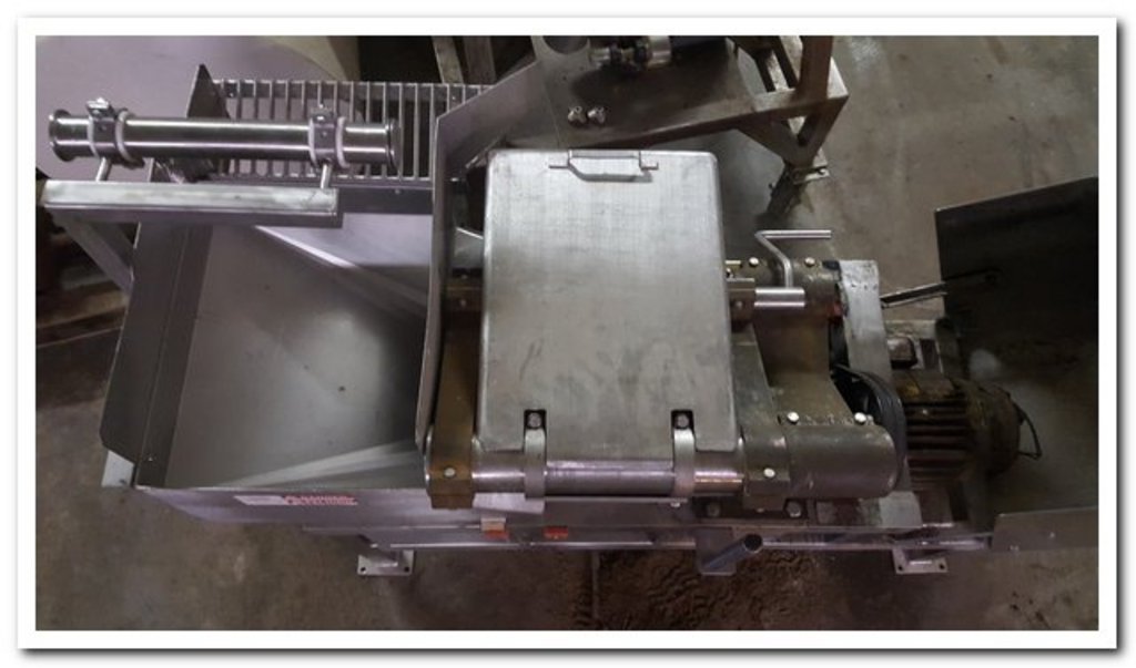 Used Urschel HA SS Dicer Slicer and Strip Cutter