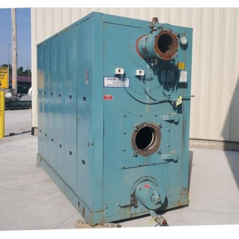Used CleaverBrooks FLX2001200160HW Watertube Boiler