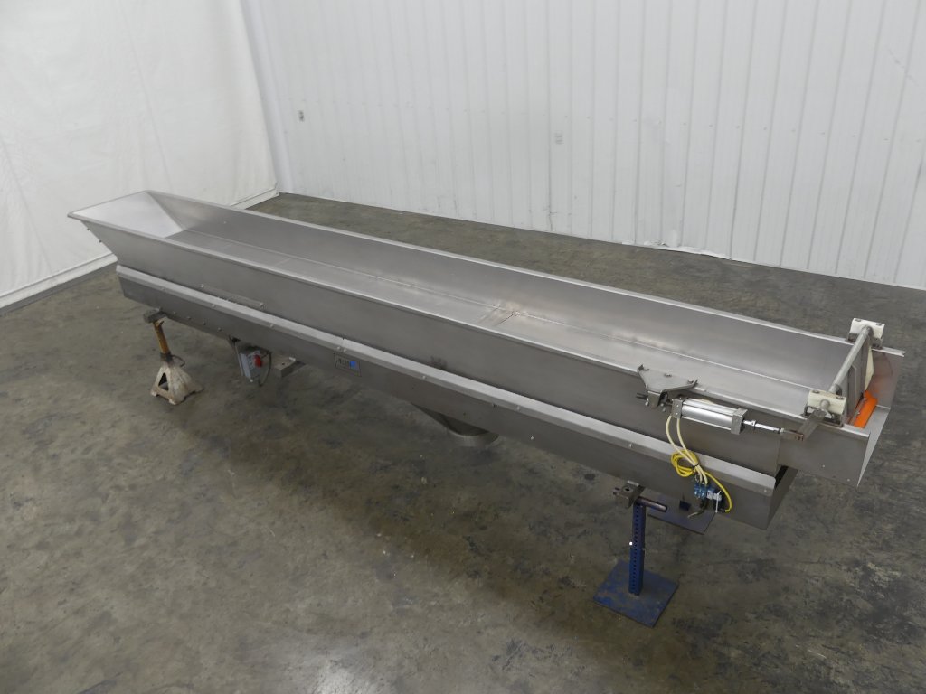 Allen Stainless Steel Slide Conveyor 212