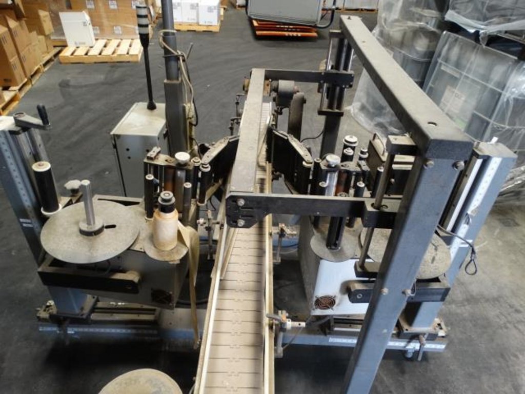 Used Southern California Packaging ST1100 Labeler